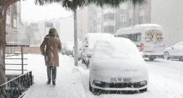 İstanbul’da 30 santim kar bekleniyor