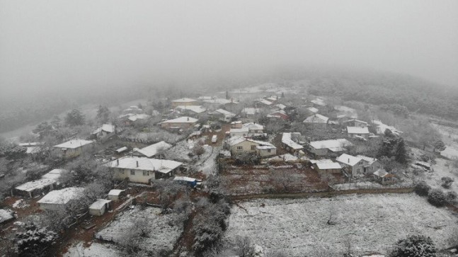 Kar, İstanbul’a erken geldi