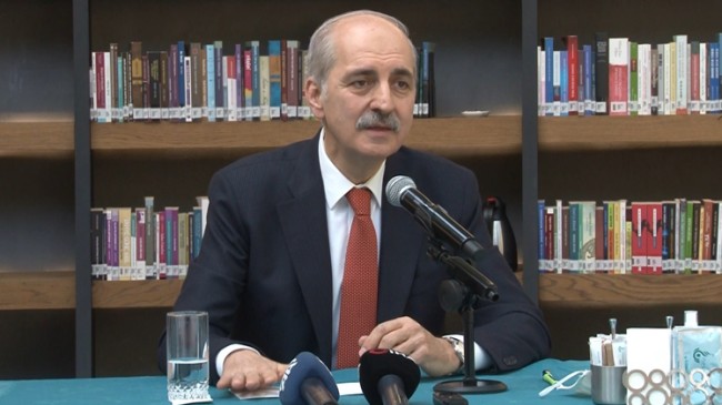 Kurtulmuş, “CHP’nin il başkanı Boğaziçi Üniversitesini ilk günden bu yana politize ettiğinin de farkındayız”