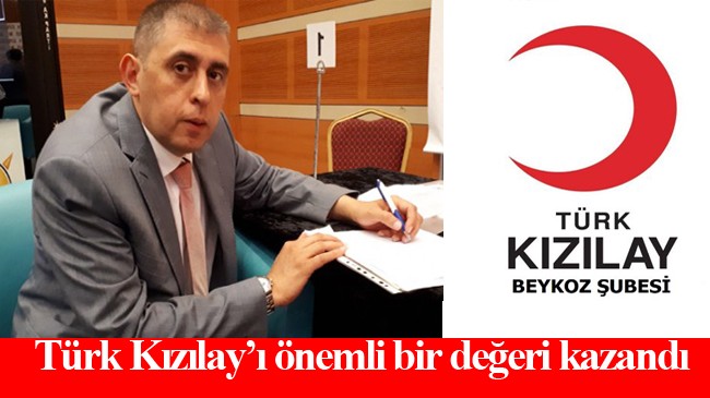 Mustafa Gürkan, Kızılay Beykoz Şubesi hizmet bayrağını devraldı