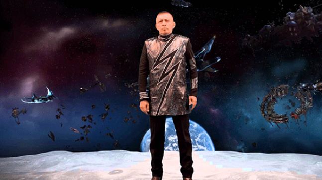 Mustafa Topaloğlu uzaya gitmek istiyor