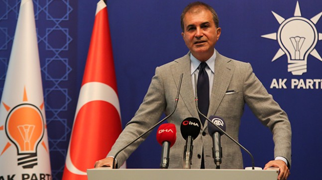 Ömer Çelik, “PKK cinayetlerini lanetlemek yerine güvenlik güçlerimizi suçlayanların caniliği tescillidir”
