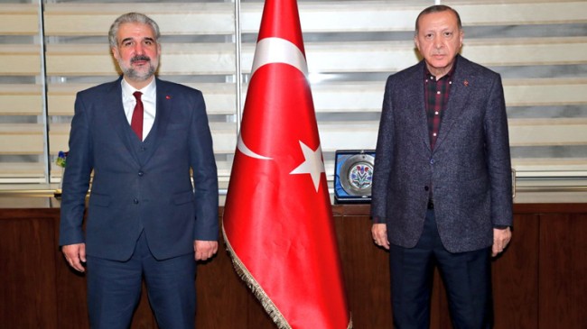 Osman Nuri Kabaktepe İstanbul İl Başkanı