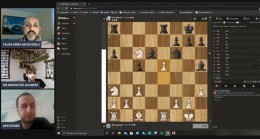 Tuzla’da online satranç turnuvası