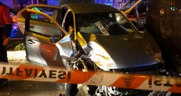 Ataşehir’de alkollu sürücü dehşeti