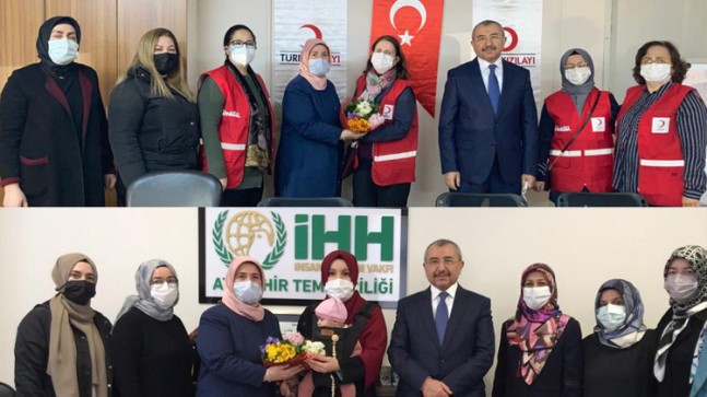 AK Parti Ataşehir’den “8 Mart Dünya Kadınlar Günü” ziyaretleri