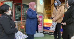 Ataşehir teşkilatı, 17 mahallede eş zamanlı ziyaretler gerçekleştirdi