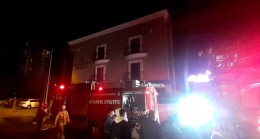 Ataşehir’de bir otelde yangın çıktı