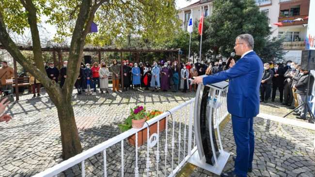 Başkan Türkmen, Üsküdar Kadın ve Aile Danışma Merkezi açılışı gerçekleştirdi