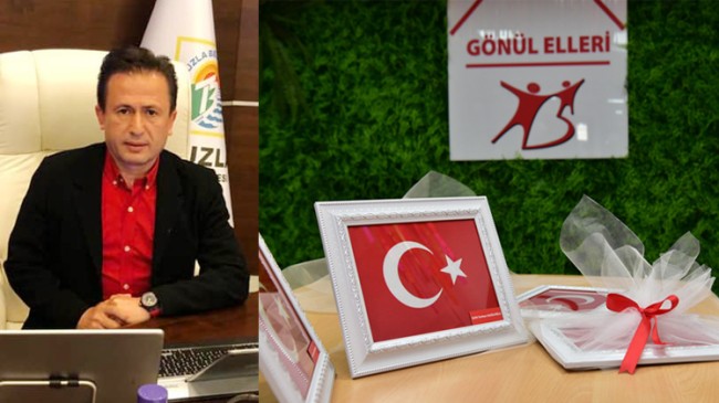 Başkan Yazıcı’dan Tuzlalı şehit ailelerine ‘Çanakkale Zaferi’ anısına Türk Bayrağı