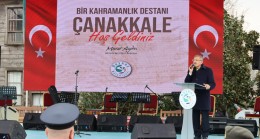Beykoz Belediye Başkanı Murat Aydın, “Çanakkale, Cumhuriyetin doğduğu yer”