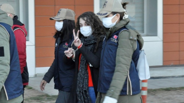 Boğaziçi eylemlerindeki gösterici, terör operasyonunda gözaltına alındı