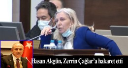 CHP’li Hasan Akgün’den bayan meclis üyesi Zerrin Çağlar’a saygısızlık!