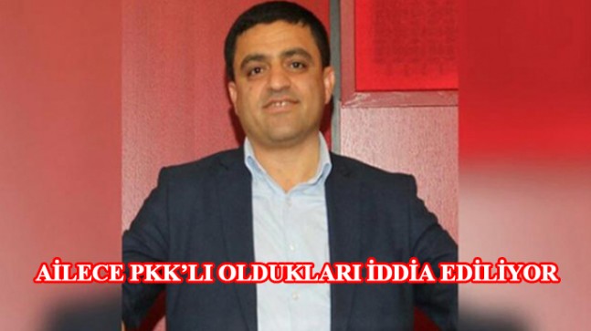 CHP’li Kurum’un yanı sıra eşi de terör örgütü PKK üyesi çıktı
