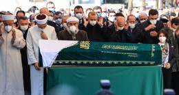 Cumhurbaşkanı Erdoğan, Bakan Soylu’nun annesinin cenaze namazına katıldı