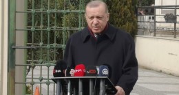Cumhurbaşkanı Erdoğan, “Mutasyonun inişli çıkış görüntüleri bizleri de karar almada zorluyor”