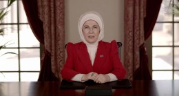 Emine Erdoğan, “2023 yılı hedeflerimize ilerlerken, kararlı adımlarımızın gücü kadınlarımızdan geliyor”