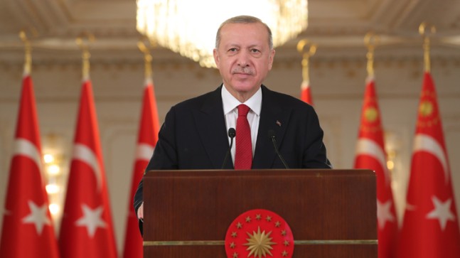 Erdoğan, “Doğu Akdeniz’de Türkiye’nin menfaatlerinden asla taviz verilmedi”