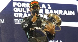 Formula 1’de sezonun ilk yarışını Lewis Hamilton kazandı
