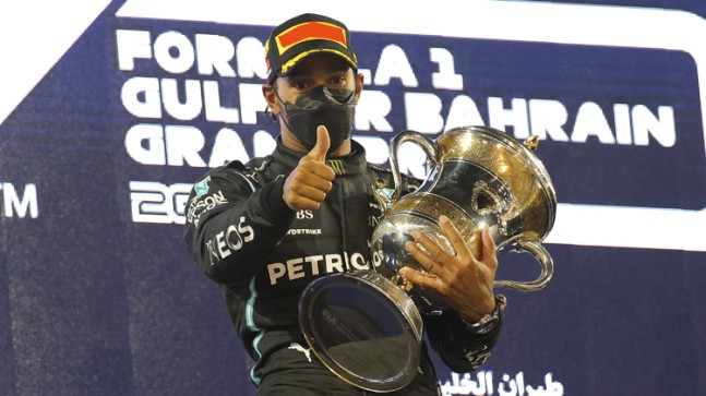 Formula 1’de sezonun ilk yarışını Lewis Hamilton kazandı
