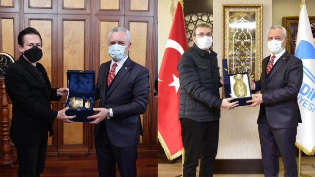 İstanbul teşkilatlarının ağabeyi Mustafa Ataş’tan belediye ve ilçe ziyaretleri