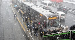 İstanbulluların bilgisine, kar geliyor