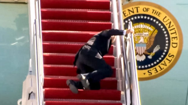 Joe Biden’in merdivenle imtihanı