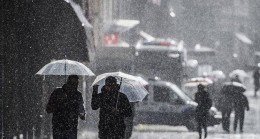 Meteoroloji’den İstanbullulara kuvvetli yağış uyarısı