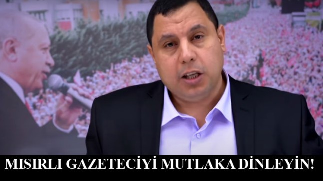 Mısırlı gazeteci Sâbir Meşhur, İstanbul Sözleşmesi’nin perde arkasını anlattı