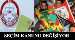 Siyasi Partiler Yasasının 102. Maddesi, terör ilintili HDP’den dolayı değiştiriliyor