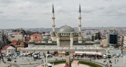 Taksim Camii’nin Ramazan Ayı’nda açılması planlanıyor
