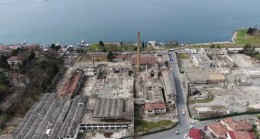 Tarihi Paşabahçe Şişe Cam Fabrikası’nın yerine otel yapılıyor
