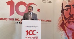 Türkiye Diyanet Vakfı, İstiklal Marşı’nın 100’ncü yılı programı düzenledi