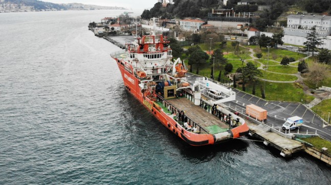 Türkiye’nin ilk acil müdahale gemisi “Nene Hatun” göreve hazır