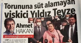 Ahmet Hakan, “CHP yönetiminin beceriksizliği” denilen şeyin zirvesidir bu!”