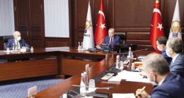 AK Parti MYK, bildiri gündemiyle Erdoğan Başkanlığında toplanıyor