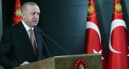 Erdoğan, “Ülkemizin batısında ne varsa doğusunda da o olsun diye koşturuyoruz”