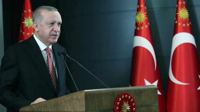 Erdoğan, “Ülkemizin batısında ne varsa doğusunda da o olsun diye koşturuyoruz”