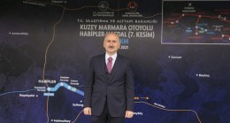 Bakan Adil Karaismailoğlu, Kanal İstanbul projesini başlatacaklarını söyledi