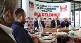 Çekmeköy Belediye Başkanı Ahmet Poyraz yerel basınla buluştu