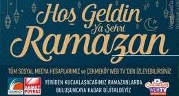 Çekmeköy’de dijital ortamda Ramazan etkinlikleri başladı