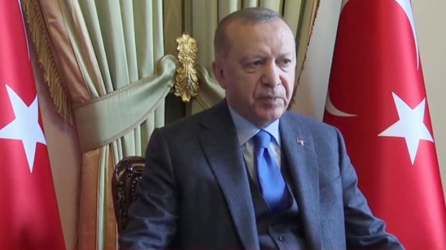 Cumhurbaşkanı Erdoğan, “Pençe-Şimşek ve Pençe-Yıldırım Operasyonu” Komuta Merkezi’ne bağlandı