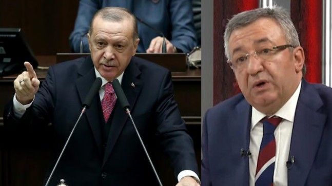 Erdoğan, “Be ahlaksız be edepsiz, biz bu yola çıkarken kefenimizi giyerek çıktık”