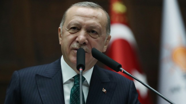 Erdoğan, “Düşmanın kılıcıyla kendi ülkesine saldıranlar CHP’yi işgal etti”