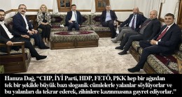 Hamza Dağ, “Yalanların lokomotifini CHP; CHP lokomotifini de Kılıçdaroğlu yapıyor”
