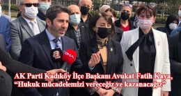 Kadıköy CHP Meclis Grubu ile Belediye Başkanı Odabaşı’ndan faşizan tavır!