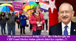 Kılıçdaroğlu artık LGBT’nin fahri üyesi