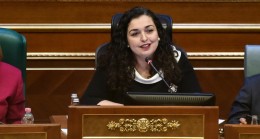 Kosova devletine kadın cumhurbaşkanı