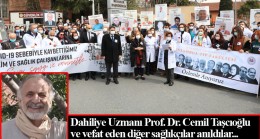 Merhum Cemil Taşçıoğlu, vefatının birinci yıl dönümünde anıldı