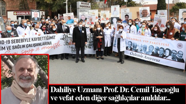 Merhum Cemil Taşçıoğlu, vefatının birinci yıl dönümünde anıldı